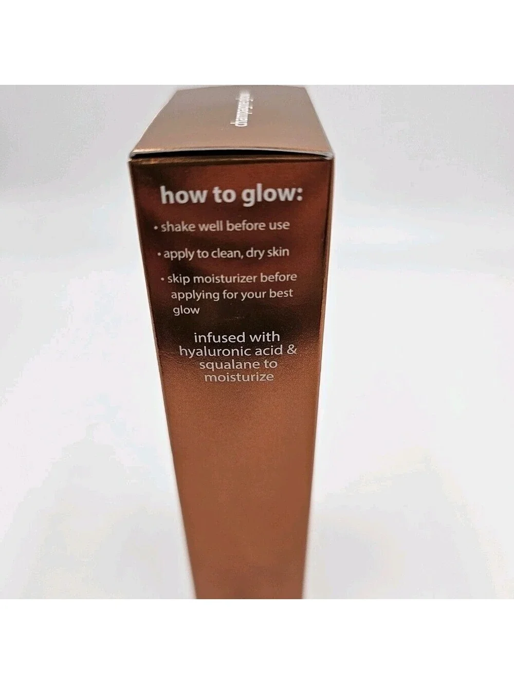 New Tarte Key Largo Glow Body Oil Champagne Glow 75ml 2.54oz Hyaluronic Acid